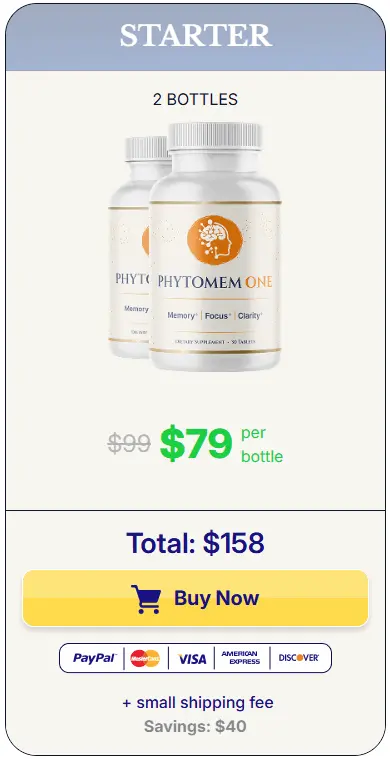 Buy Phytomem One 1 Bottle