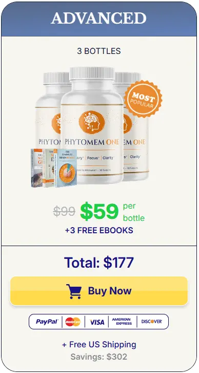Buy Phytomem One 3 Bottle